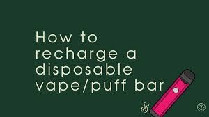 Disposable Puff Bar