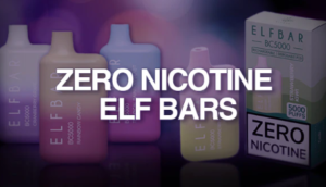 Elf Bar Zero Nicotine