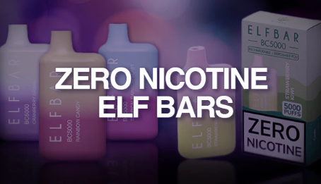 Elf Bar Zero Nicotine Review: Comparing the BC5000 to 5% Nicotine Options