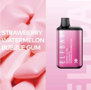 Strawberry Watermelon Bubble Gum