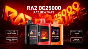 Raz Vape Flavors