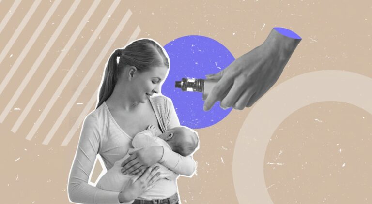 Vaping-While-Breastfeeding